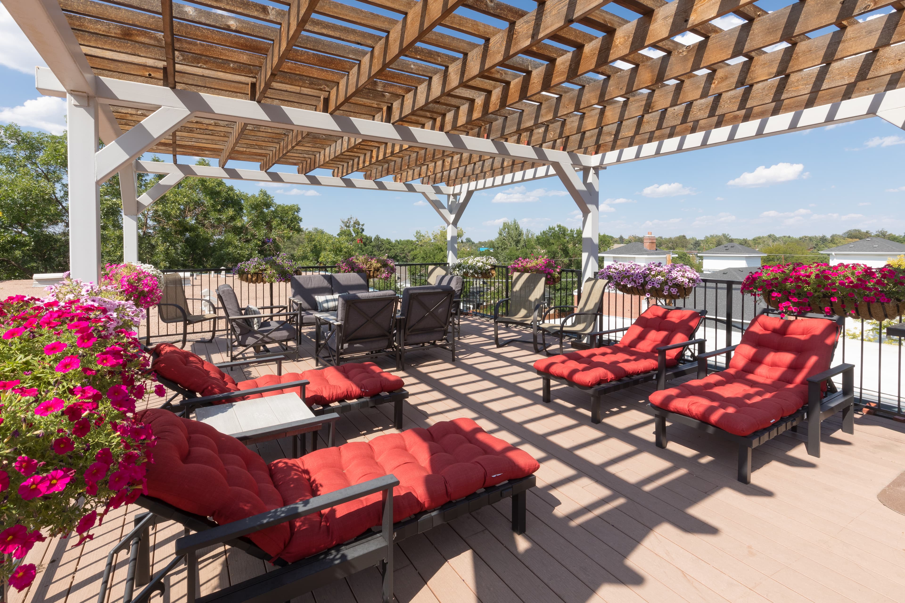 Winchester & Browning Apartments Rooftop Lounge Photo